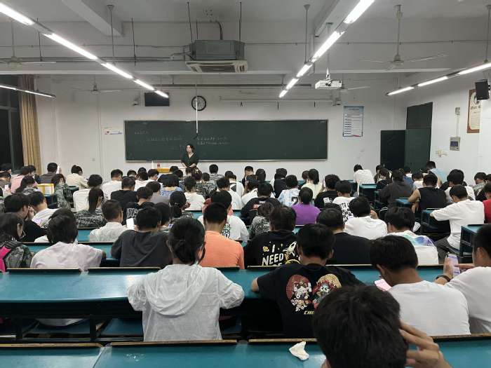 学工部成功举办2022年学工队伍素质拓展活动